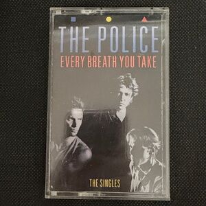 Vintage Cassette Tapes - The Police - Every Breath You Take - 1981 used